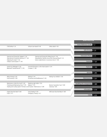 honda odyssey 2012 owners manual
